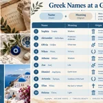 greek names