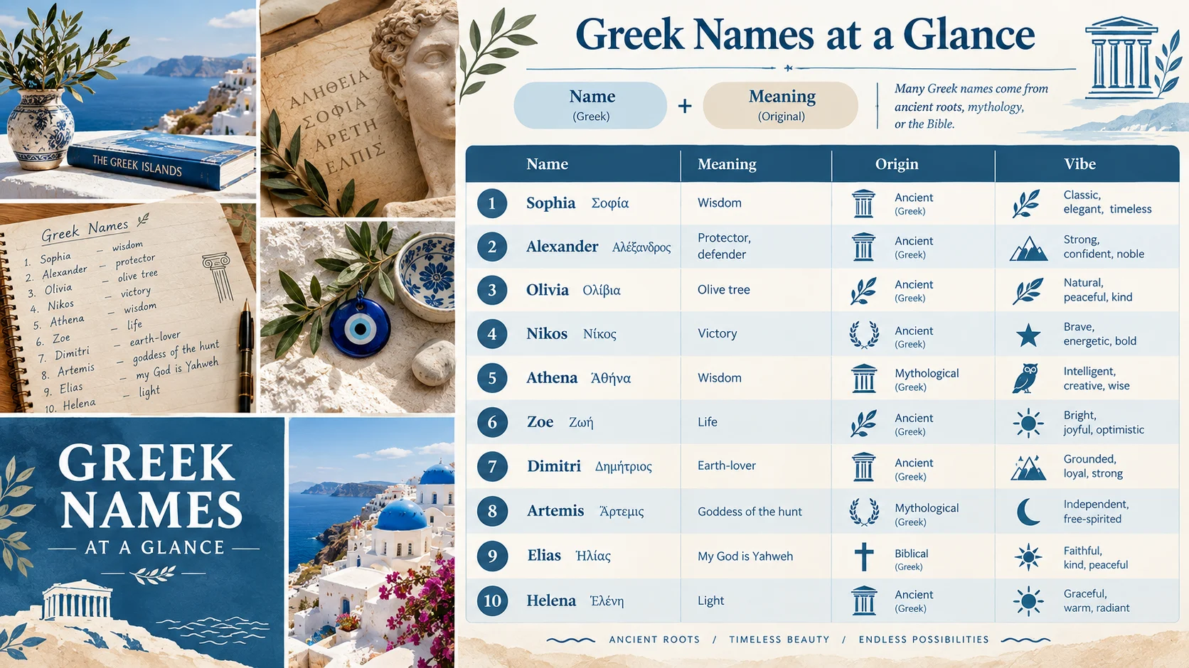 greek names