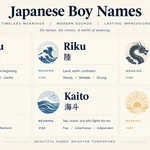 japanese boy names