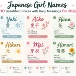 japanese girl names