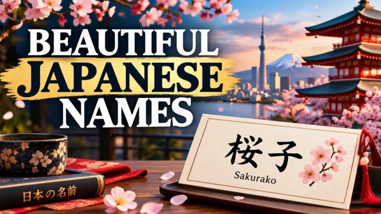 japanese names