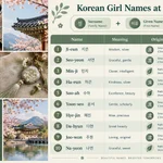 korean girl names