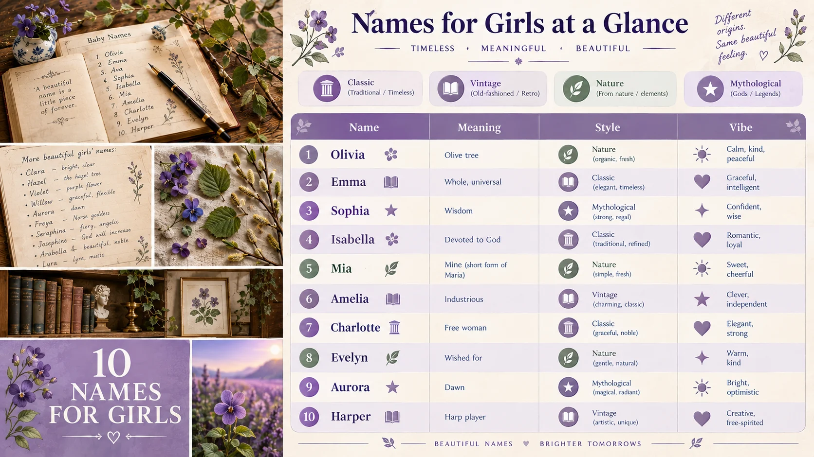 names for girls