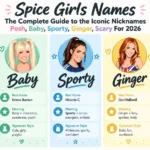 spice girls names