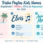 trisha paytas kids names