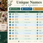 unique names